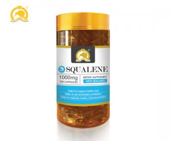 Gold Kiwi 金奇维 角鲨烯胶囊1000mg 300粒 Gold Kiwi 金奇维 角鲨烯胶囊1000mg 300粒